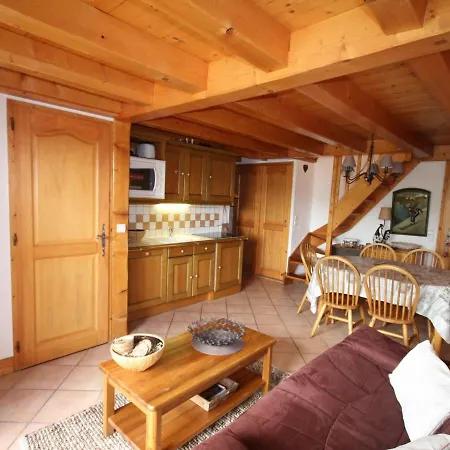 3 Pieces Aux Saisies, 2 Salles De Bains, Balcon, 6 Pers, Wifi - Fr-1-293-225 Apartment Les Saisies