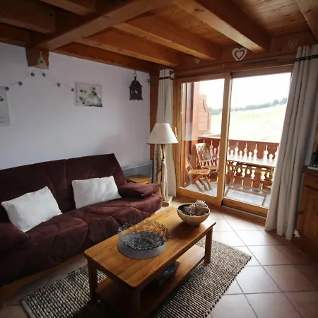 3 Pieces Aux Saisies, 2 Salles De Bains, Balcon, 6 Pers, Wifi - Fr-1-293-225 *