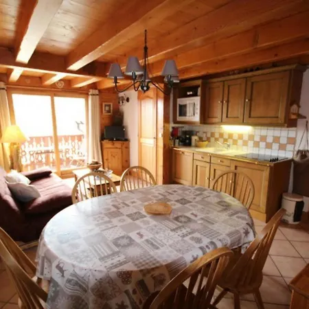 3 Pieces Aux Saisies, 2 Salles De Bains, Balcon, 6 Pers, Wifi - Fr-1-293-225 Apartment Les Saisies