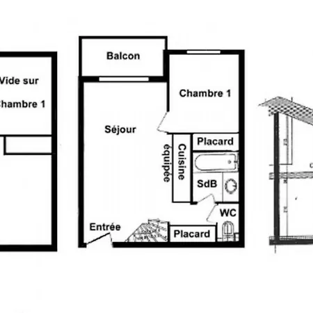 3 Pieces Aux Saisies, 2 Salles De Bains, Balcon, 6 Pers, Wifi - Fr-1-293-225 Apartment *