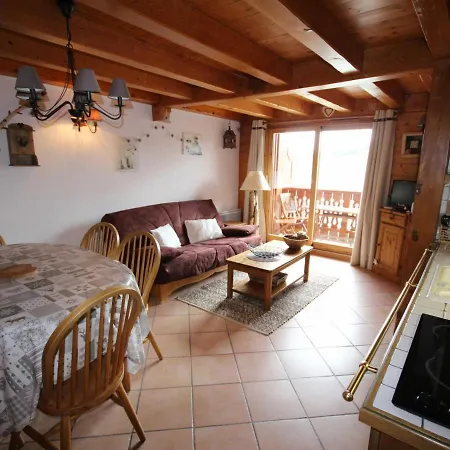 3 Pieces Aux Saisies, 2 Salles De Bains, Balcon, 6 Pers, Wifi - Fr-1-293-225 * Les Saisies