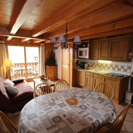 Apartment 3 Pieces Aux Saisies, 2 Salles De Bains, Balcon, 6 Pers, Wifi - Fr-1-293-225