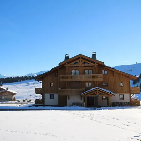 3 Pieces Aux Saisies, 2 Salles De Bains, Balcon, 6 Pers, Wifi - Fr-1-293-225 Apartment Les Saisies