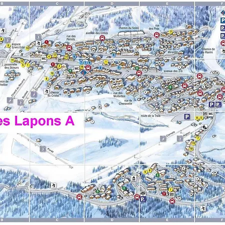 T3 Les Saisies, 6 Pers, Balcon, 2 Sdb, Casier à Skis - Fr-1-293-225 Appartamento