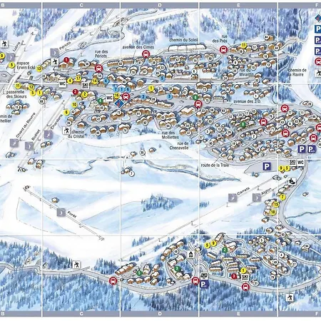 Appartamento T3 Les Saisies, 6 Pers, Balcon, 2 Sdb, Casier à Skis - Fr-1-293-225 *