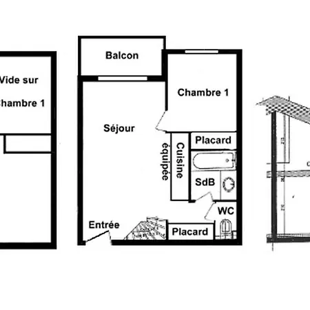 3 Pieces Aux Saisies, 2 Salles De Bains, Balcon, 6 Pers, Wifi - Fr-1-293-225 Apartment